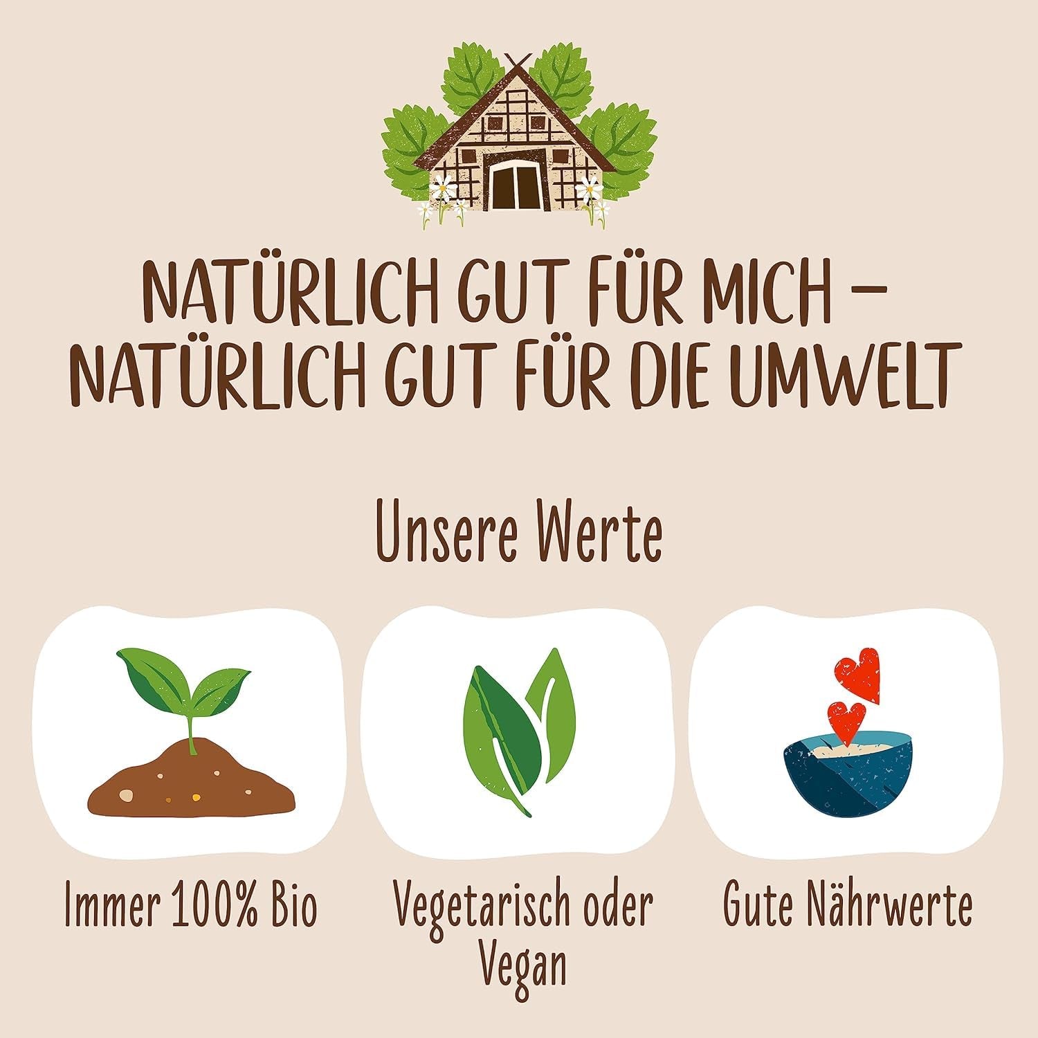 Premium chrupiące musli z orzechami włoskimi i amarantusem Allos | Organiczne musli | Musli z orzechami | Płatki owsiane | Płatki śniadaniowe | wegańskie | Opakowanie 6 sztuk (6 x 400g)