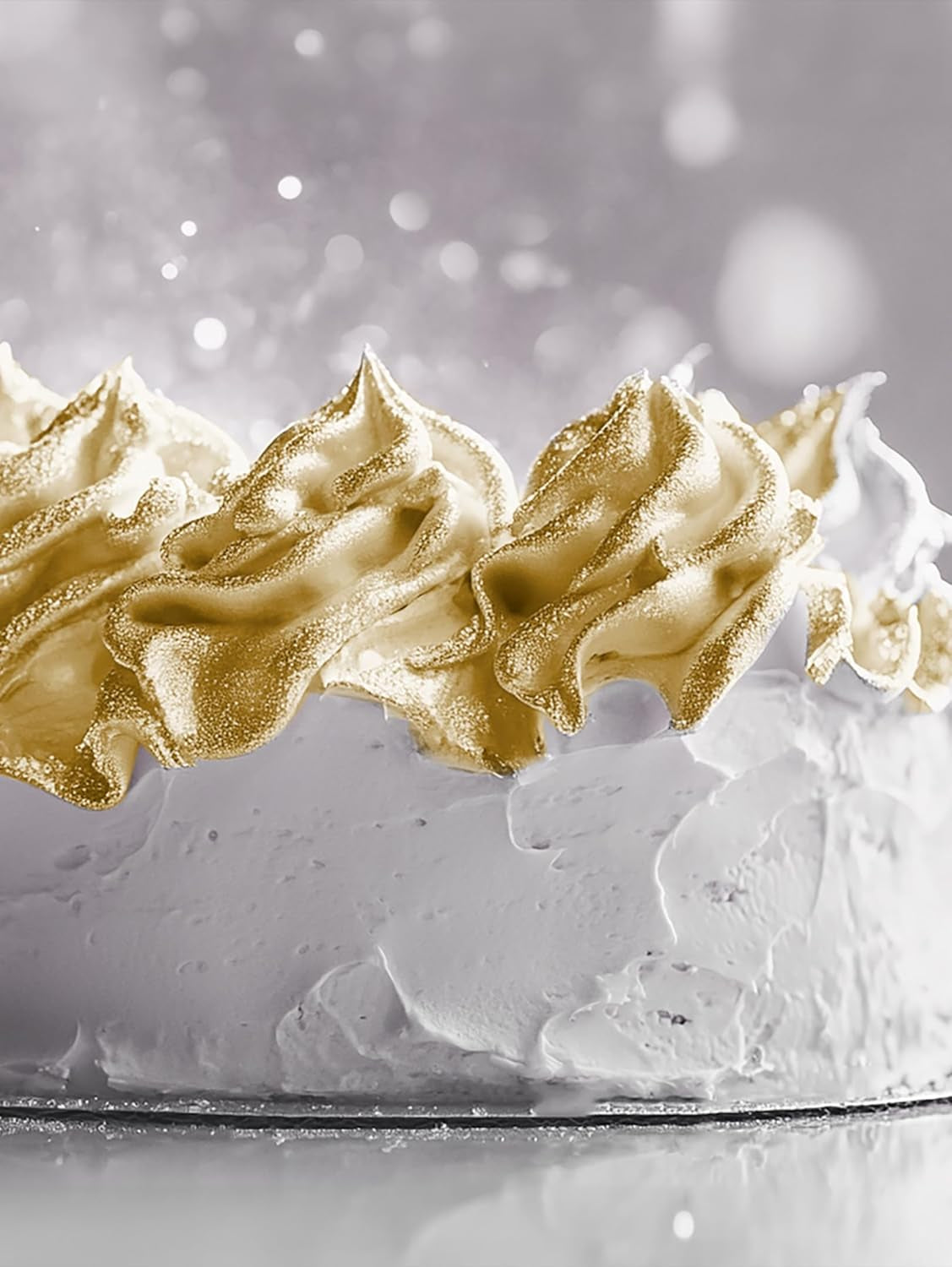 Sugarflair Pump Refill Gold - Zestaw uzupełniający barwnika spożywczego w sprayu z pompką - 25g