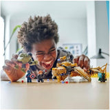 LEGO Marvel Avengers kontra. Zestaw zabawkowy Lewiatan z Hulkem i Kapitanem Ameryką, Lokim, Czarną Wdową i Chitauri Minifigurki Zestaw Avengers dla chłopców i dziewcząt w wieku 7+ 76290 Zestawy do budowania Besuche w sklepie LEGO