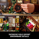 LEGO Ideas Hocus Pocus: Dom czarownicy sióstr Sanderson, zestaw do kolekcji dla dorosłych z domem, 6 minifigurek i akcesoria, kobieta i mężczyzna 21341 Zestawy do budowania Besuche w sklepie LEGO