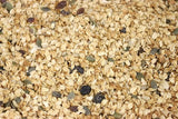 Muesli Deluxe Wholefood Earth - Mieszanka płatków z suszonymi owocami, orzechami i nasionami 1 kg | Bez GMO | Bogaty w błonnik