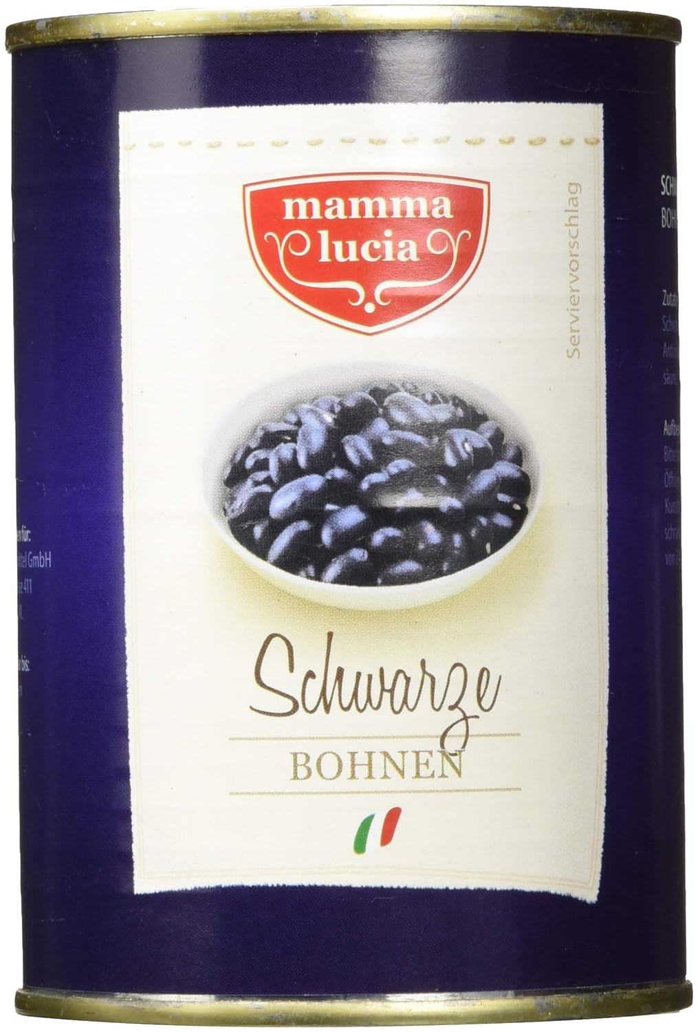 Czarna fasola, opakowanie 12 szt. (12 x 425 ml)