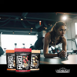 Layenberger 3K Muesli wysokobiałkowe, 50% Eiweiß i 18% Kohlenhydratu - opakowanie pojedyncze (1X 390 g) - Schoko-Nuss Cereale Naty Shop