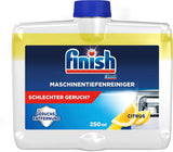 Finish Deep Machine Cleaner Citrus - płynny środek do czyszczenia maszyn przeciw osadom z kamienia i tłuszczu zapewniający czystą zmywarkę - pakiet ekonomiczny Naty Shop 250 ml Pojedynczy