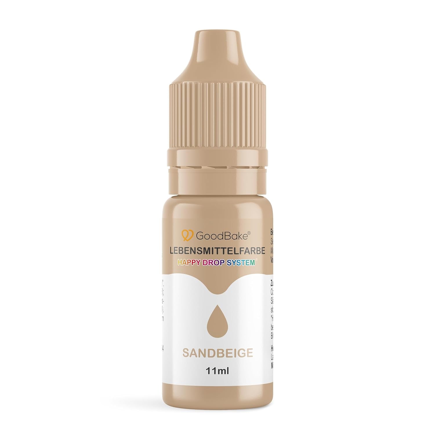 Goodbake Pastel Lilac Barwnik spożywczy (11ml) - Barwnik spożywczy w dużej dawce - Do barwienia ciast, kremów, kremów maślanych, makaroników, napojów, śluzów i wielu innych produktów. 100% wegańskie