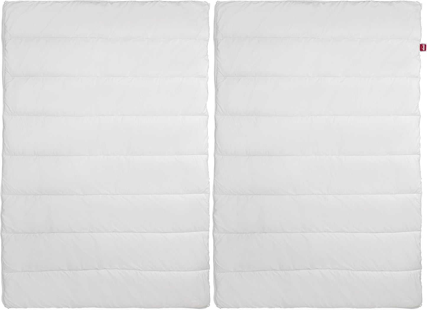 Kołdra Abeil 4-sezonowa, biała, poliester, biała, 240 x 260 cm Kołdry i kołdry Naty Shop