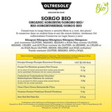 Organiczne sorgo białe, 1 kg, łuskane, surowe ziarno, uprawiane metodami ekologicznymi we Włoszech, idealne opakowanie dla rodziny