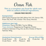 Lily's Kitchen Fish Tasty Cuts Mokra karma dla kotów - opakowanie 24 sztuk (24 x 85g) Pyszne kawałki ryby w sosie dla kotów