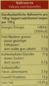 Organiczne spaghetti z pszenicy durum, 500g