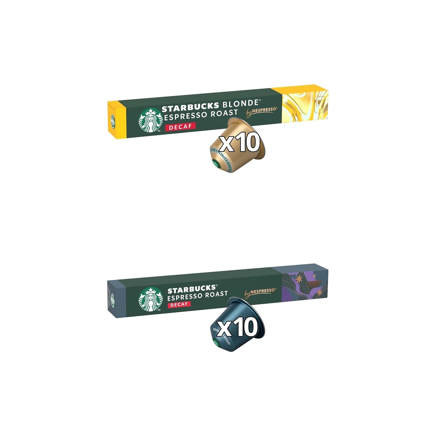STARBUCKS Explorer Pack bez kawy Nespresso, Kaffeekapseln 6 x 10 (60 Kapseln) – Exklusiv w Amazon
