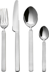 Alessi 4180S24 Zestaw suchych sztućców 24 sztuki ze stali nierdzewnej Kitchen Naty Shop
