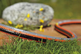 Gardena Comfort FLEX 19 mm (3/4 cala) wąż, 25 m: Elastyczny, stabilny wymiarowo wąż ogrodowy z profilem Power-Grip, wykonany z wysokiej jakości materiału spiralnego, ciśnienie rozrywające 25 bar, bez elementów systemowych (18053-20)