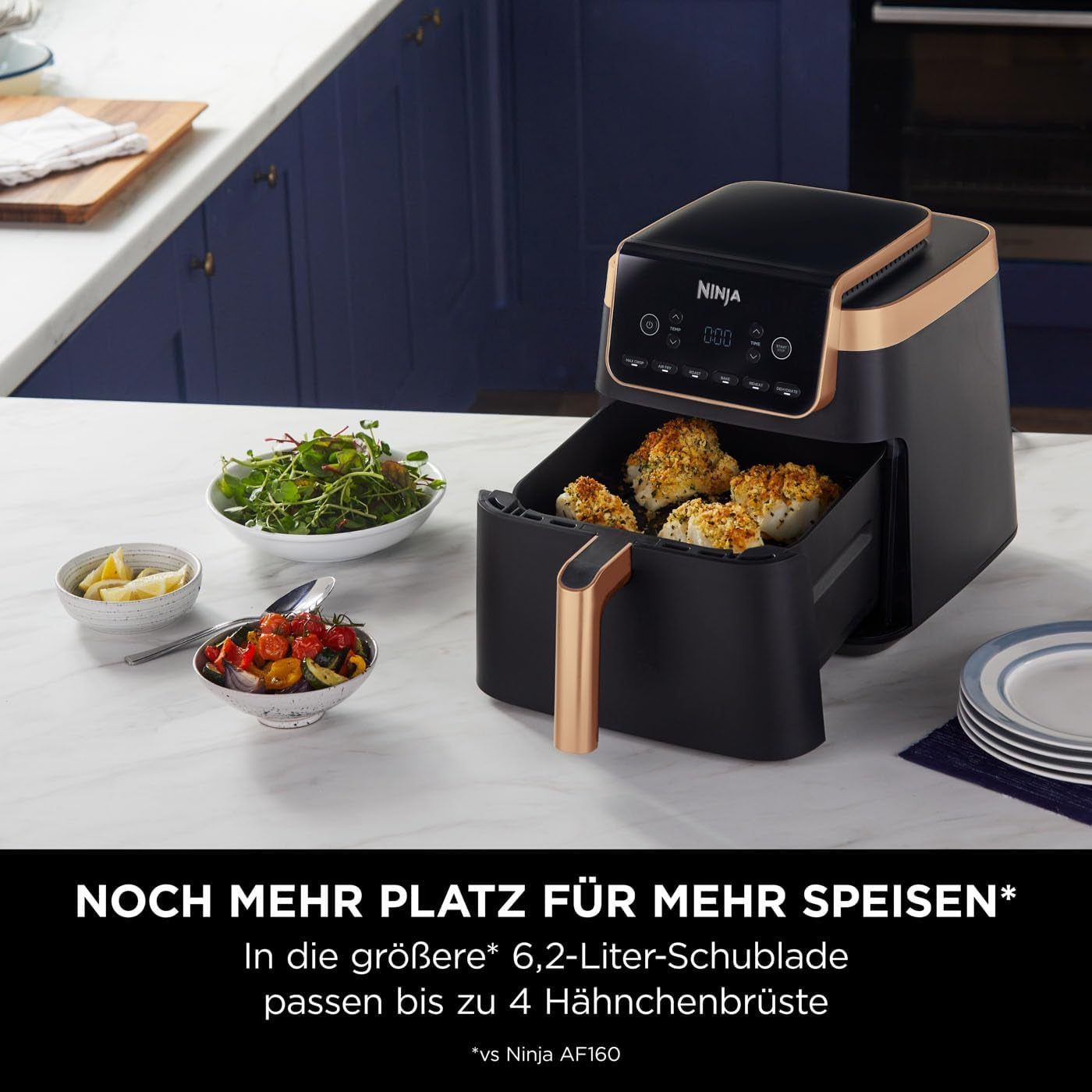 Frytownica powietrzna Ninja MAX PRO AF180EUCP, 6,2 litra, bezolejowa Naty Shop Appliances