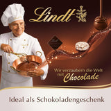 Lindt Schokolade - Piłki golfowe | 110 G| Drei Golfbälle Aus Lindt Vollmilch-Schokolade Mit Nougatcremefüllung Und Waffelstückchen | Pralinengeschenk | Prezent dla golfisty | Sklep Schokoladengeschenk Naty