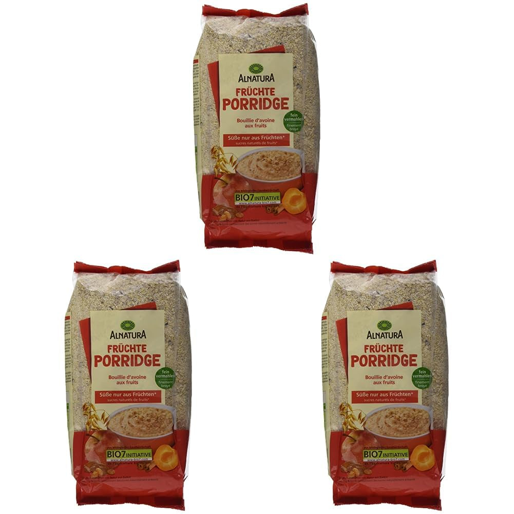 Owsianka owocowa, 500g (opakowanie 3 szt.)