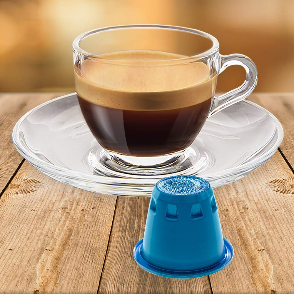 Kapsułki z kawą Decaffeinato Kompatybilne z Nespresso 5,6 g x 100 kapsułek
