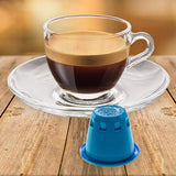 Kapsułki z kawą Decaffeinato Kompatybilne z Nespresso 5,6 g x 100 kapsułek