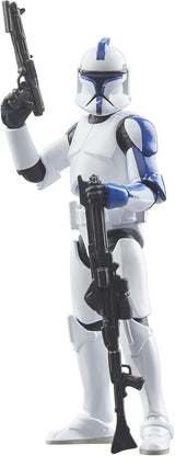 Kolekcja Star Wars: Clone Trooper Lieutenant (Teth), Star Wars: Ahsoka Figurka, 9,5 cm Figurki Naty Shop Domyślny tytuł