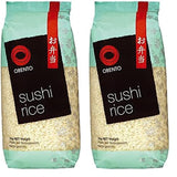 Ryż Sushi, ryż kleisty do bułek nori i innych japońskich specjałów sushi, 1 kg (1 opakowanie)