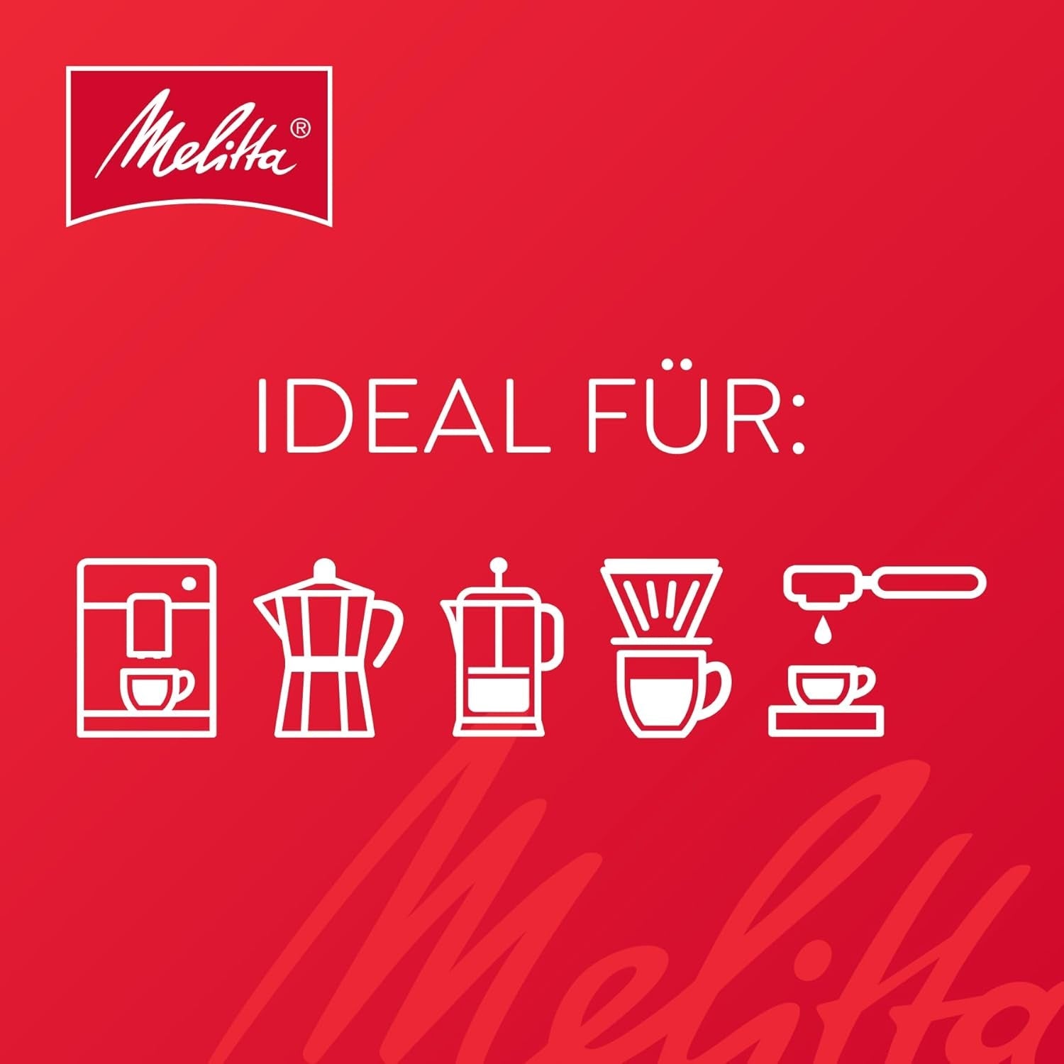 Melitta BellaCrema Decaf Ganze Kaffee-Bohnen entkoffeiniert 1kg, ungemahlen, Kaffeebohnen für Kaffee-Vollutomat, keaffeinfrei, Milde Röstung, geröstet in Deutschland, Stärke 3
