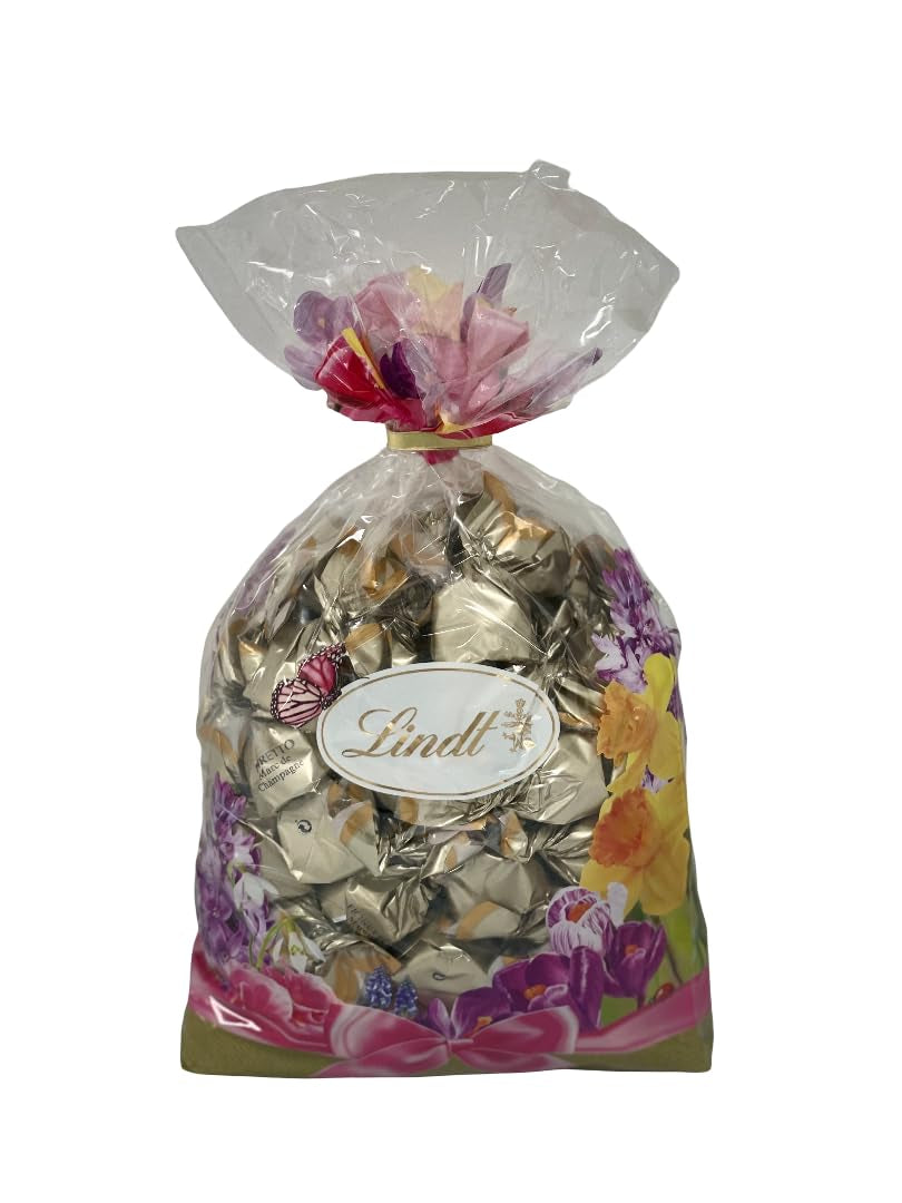 Czekolada Lindta | Asortyment LINDOR | 1371g | 110 trufli w delikatnej czekoladzie z rozpływającym się w ustach | Prezent w postaci czekolady do dzielenia się