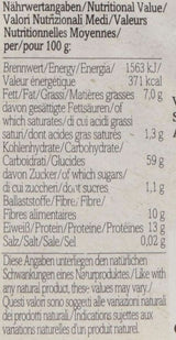 Płatki owsiane Verival - organiczne, opakowanie 6 x 500 gramów Cereale Naty Shop