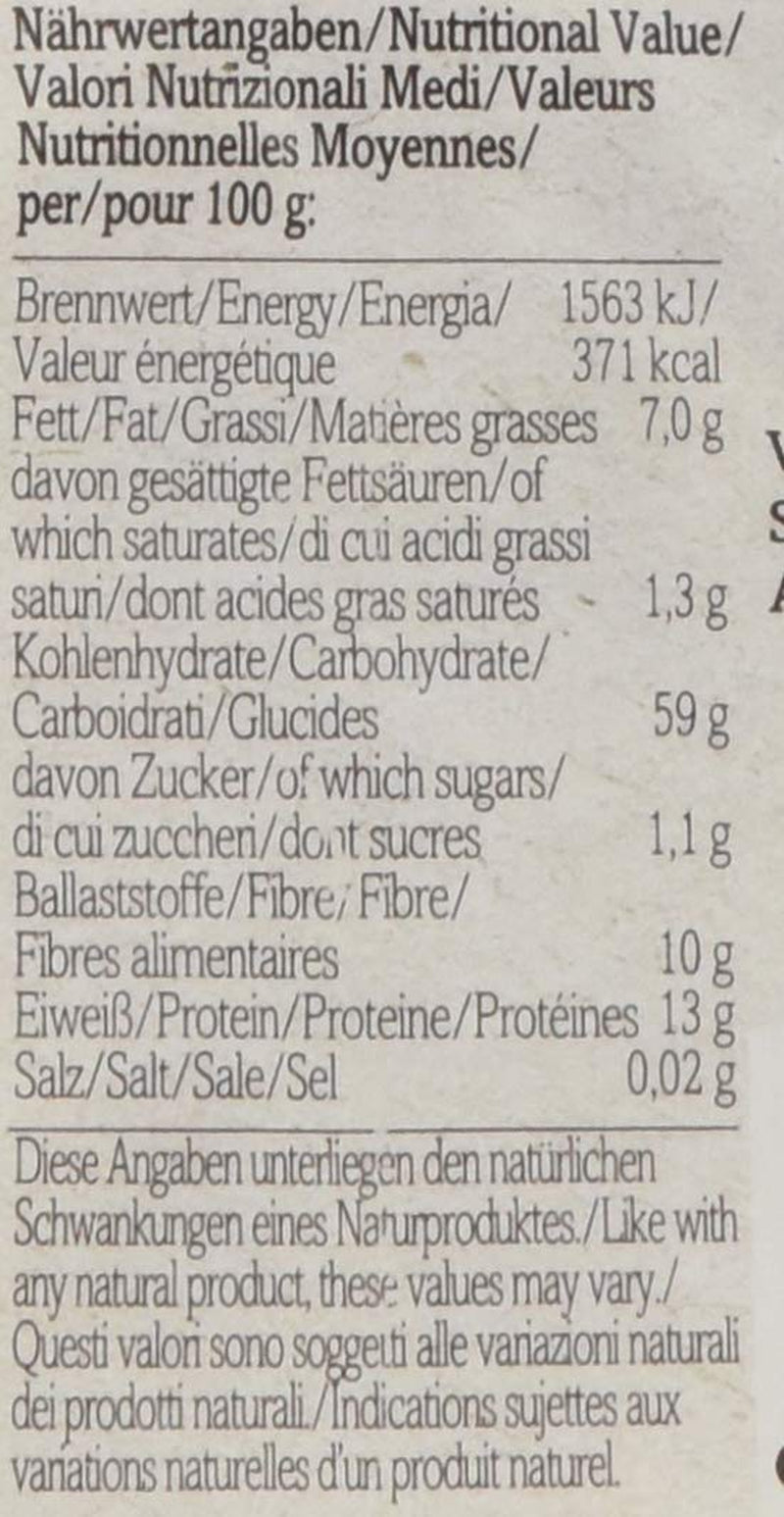 Verival Organiczne płatki owsiane, opakowanie 6 sztuk (6 x 500g)