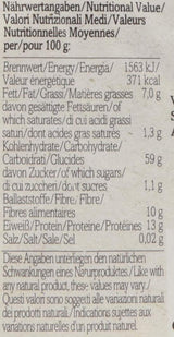 Verival Organiczne płatki owsiane, opakowanie 6 sztuk (6 x 500g)
