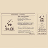 Papier toaletowy Renova Love & Action, Beiger Opakowanie 9 X 12 Rollos-: 108