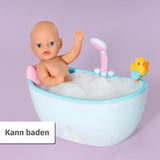 BABY Born Lena (dziewczynka) 36 cm, lalka z 7 funkcjami dla dzieci od 1 roku, działa bez baterii, duża lalka 36 cm, 834596 Zapf Creation, różowe lalki Naty Shop