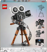 Lego | Kamera Disneya — hołd dla Walta Disneya, zestaw dla dorosłych z minifigurkami Myszki Miki i Minnie, figurkami Bambi i Dumbo, prezent dla kobiet, mężczyzn i fanów, wystawa 43230 Zestawy do budowania Besuche w sklepie LEGO