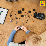 LEGO DC Batman: Kubek Batmana kontra Kubek Batmana Dwie twarze i Joker — zabawka superbohatera z samochodem Batmobil — zestaw z minifigurkami — prezent dla chłopców i dziewcząt od 8 lat 76303 Zestawy do budowania w sklepie LEGO