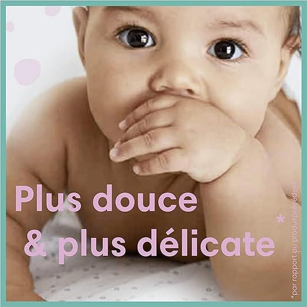 Chusteczki dla niemowląt Pampers Sensitive, 624 chusteczki (12 x 52), bezzapachowe, do delikatnego, delikatnego czyszczenia (zestaw 2 szt.)