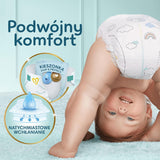 Pampers (Stara Wersja), Pudełko Miesięczne S4 174 szt
