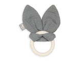 Jollein 101-001-67008 Gryzak z naturalnej gumy Teddy Bear Biscuit