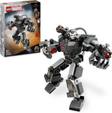 LEGO Marvel War Machine Mech 3-strzelec Superbohater Zabawka do zbudowania dla dzieci MCU Legendarna figurka na prezent dla chłopców i dziewcząt w wieku 6 lat 76277 Zestawy do budowania Zobacz sklep LEGO