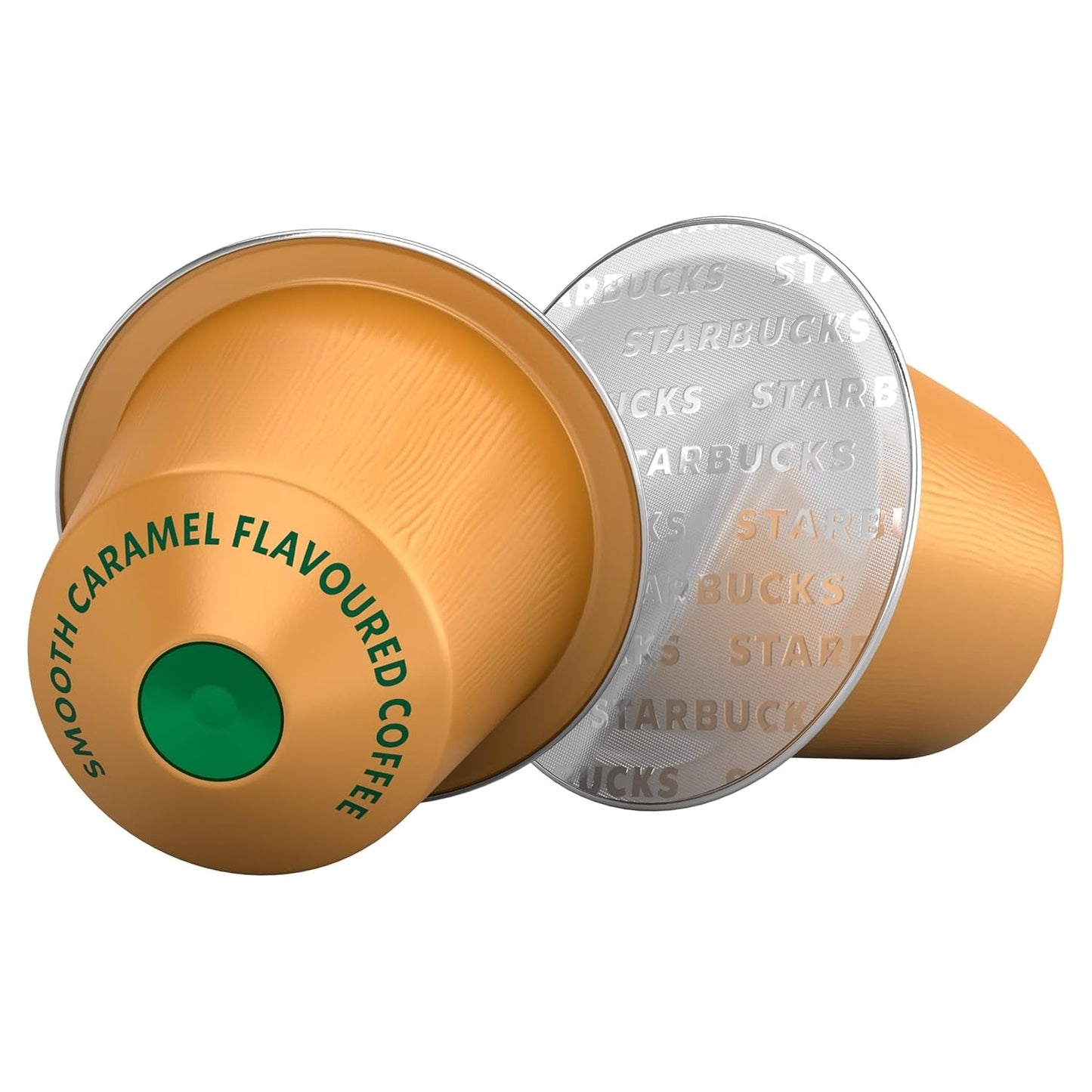 STARBUCKS Nespresso, Helle Röstung, Karamell Aromatischen Kaffeekapseln 6 x 10 (60 Kapseln)