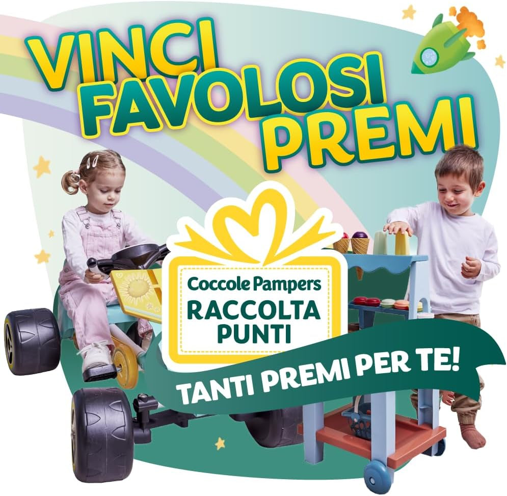 Pampers Baby Dry Maxi Rozmiar 4 (7-18 kg), 200 pieluch + 500 bezpłatnych dodatkowych punktów przytulania