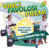 Pampers Baby Dry Maxi Rozmiar 4 (7-18 kg), 200 pieluch + 500 bezpłatnych dodatkowych punktów przytulania