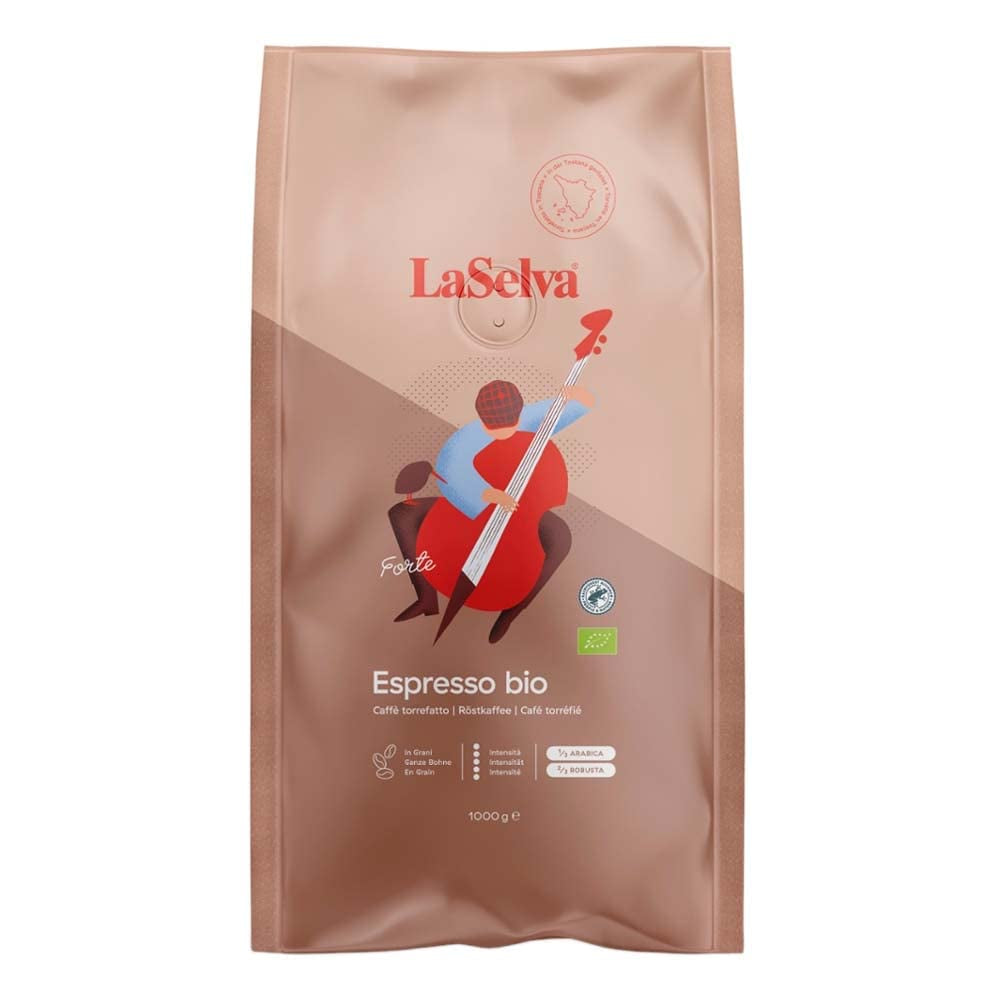 Espresso "Forte" - Kawa palona w całych ziarnach 1 x 1 kg
