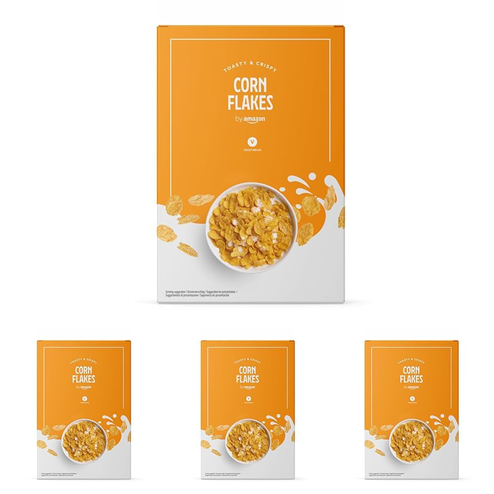 z Amazon Płatki kukurydziane Płatki kukurydziane, 500g