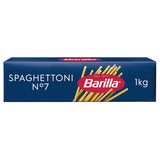 Barilla Pasta Klassische Spaghetti n.5 aus wysokiej jakości Hartweizen immer al dente, (1 x 500 g), bez smaku