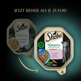 SHEBA Mokra karma dla kotów, Kolekcja Natury w Sosie Łososiowym, 2 x 11 x 85g