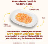 Almo Nature HFC Naturalna mokra karma dla kotów - Różne przepisy z kurczakiem - 6 x 70g
