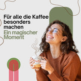 Spezialitätenkaffee Bohnen 100% Arabika Naturalna Mittlere Röstung Gewaschener Prozess Zitrus Schokolade Karamell Schattenanbau Sierra Nevada (250 g, Castillo)