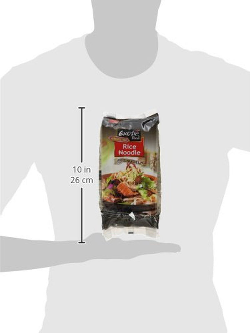 Makaron ryżowy, 3 mm, do zup i sałatek (Mihoen), opakowanie 3 szt. (opakowanie 3 x 250 g)