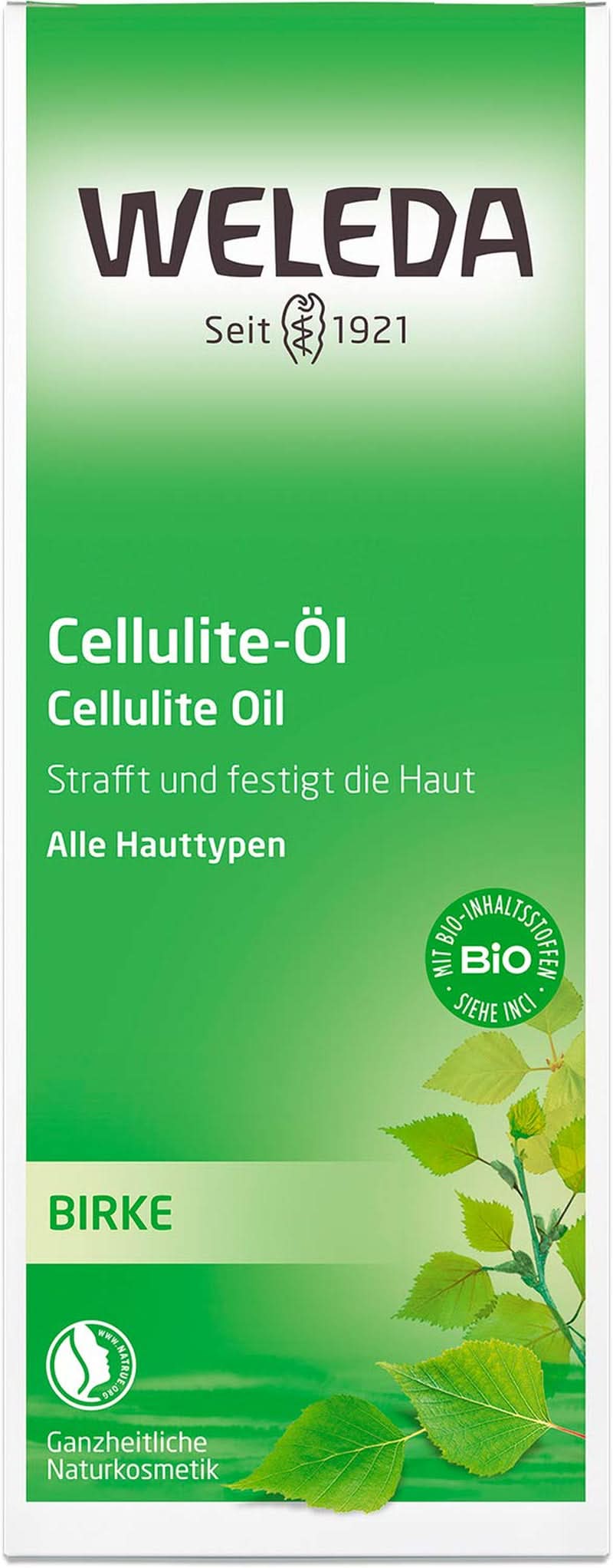 WELEDA Bio, Olejek do ciała z olejkiem jojoba, wzmacnia skórę i aktywuje metabolizm skóry, 100 ml Pod prysznic i do kąpieli Naty Shop