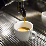 Martermühle Mocny krem ​​do espresso 500g | Arabika/Robusta | Smaki: Ciemne kakao, orzech laskowy | Jasno palone całe ziarna espresso, niska kwasowość