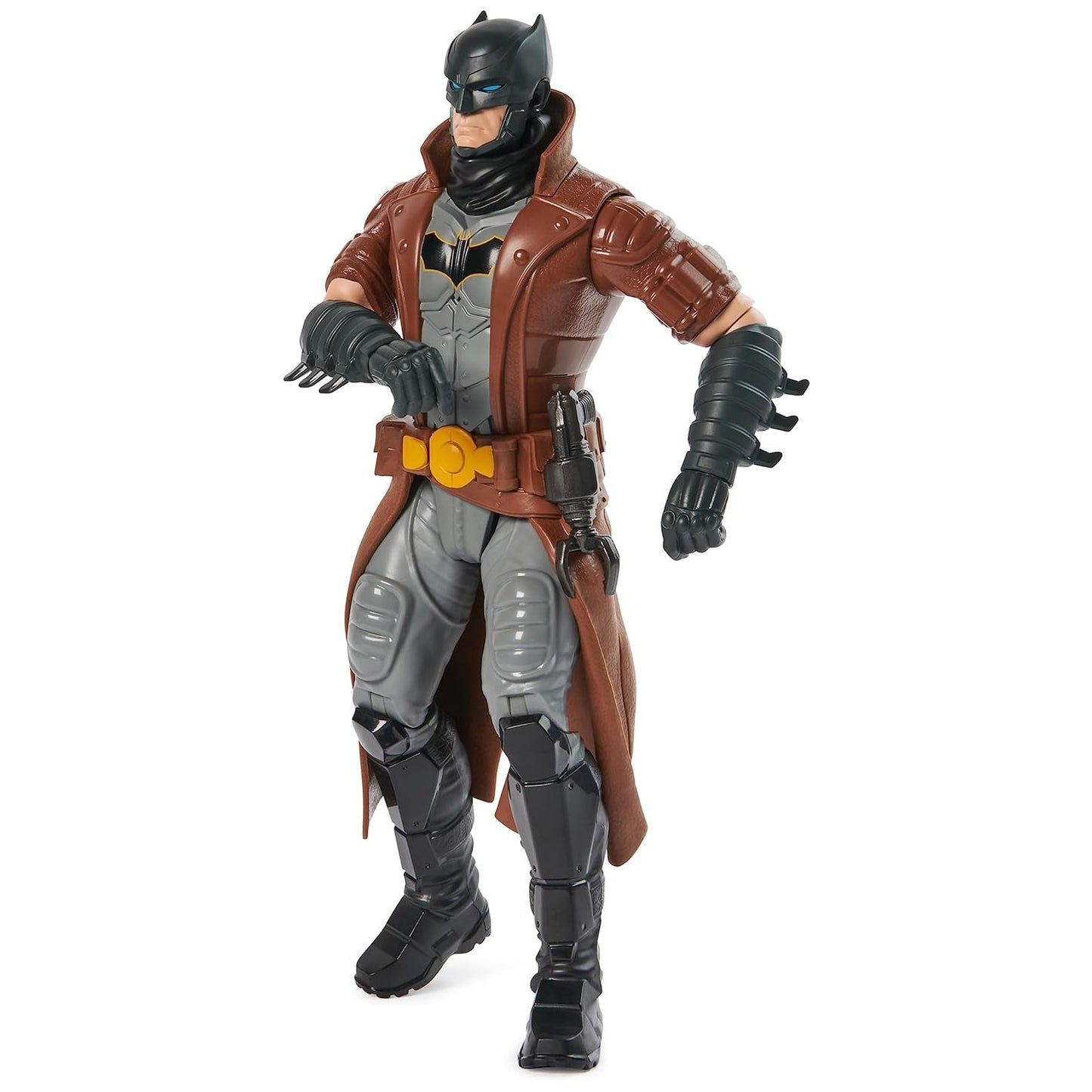 DC Comics Batman Figurka o wysokości 30 cm W pełni ruchoma, zapewniająca ekscytujące przygody i pełne akcji akrobacje Zabawka dla dzieci w wieku od 3 lat i więcej Figurki Naty Shop