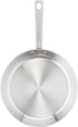 TEFAL VIRTUOSO patelnia 28 cm, patelnia ze stali nierdzewnej, garnki i patelnie indukcyjne Naty Shop